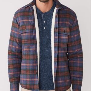 COPY - Sherpa Lined CPO Jacket - Plaid XXL